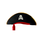 SOMBRERO ESPUMA PIRATA